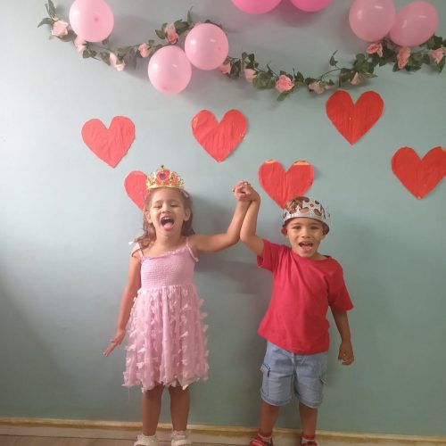 Mr and Miss Valentine
